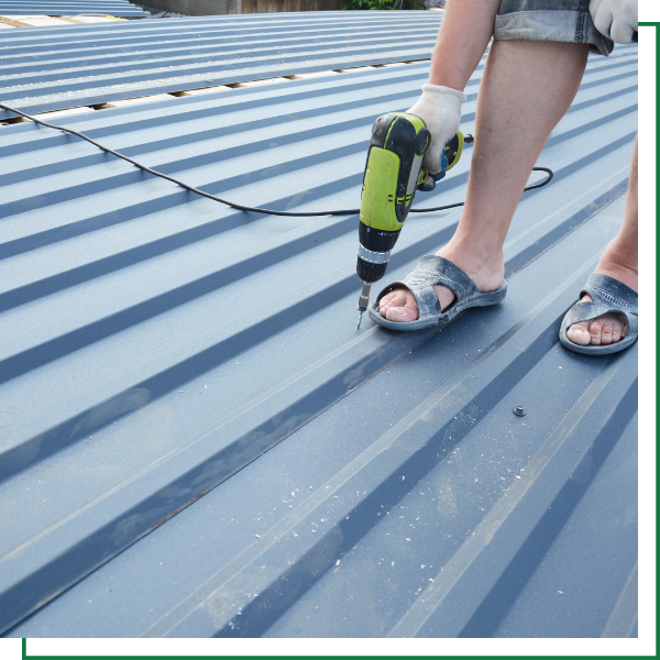 metal roof